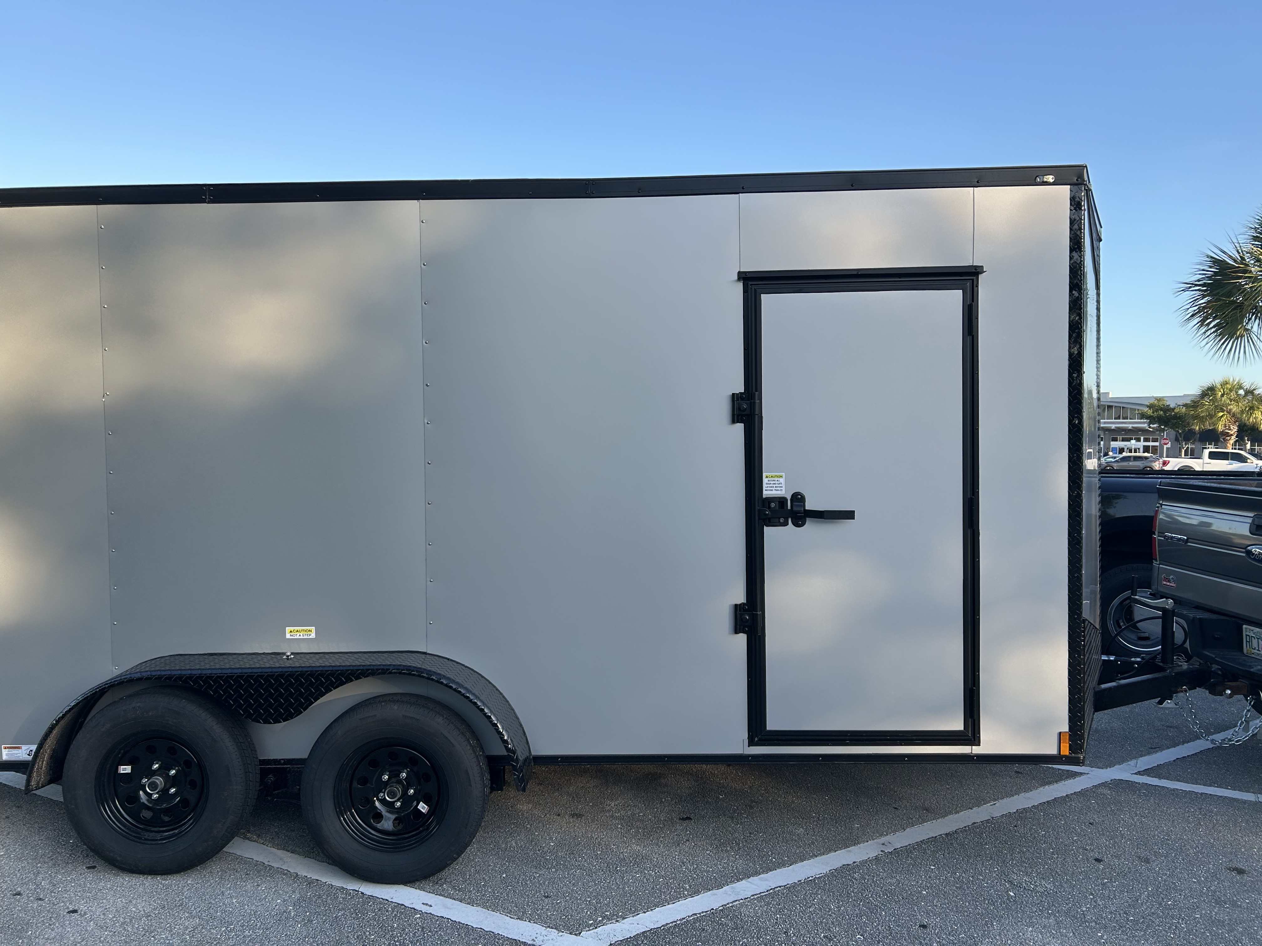 Enclosed Trailers